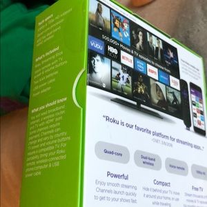 Roku streaming sticks